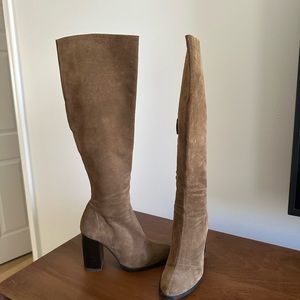 Zara Suede Boots